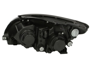 Far Dreapta (H1/H7, electric, fara motoras, culoare insert: cromat, culoare semnalizator: transparent) potrivit HYUNDAI I30; INFINITI I30 - Img 2