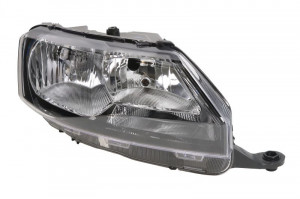 Far Dreapta (H15/H7, electric, cu motor, culoare insertie: cromat) potrivit SKODA RAPID - Img 1