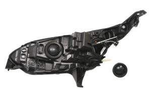 Far Dreapta (H15/H7, electric, cu motor, culoare insertie: negru) potrivit FORD TOURNEO CONNECT V408 NADWOZIE WIELKO, TRANSIT CONNECT, TRANSIT CONNECT V408/MINIVAN - Img 2