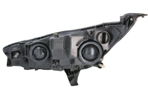 Far dreapta (H15/H7, electric, cu motor, insert negru) potrivit FORD TRANSIT / TOURNEO CUSTOM 07.17- - Img 2