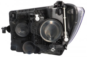 Far dreapta (H15/H7, electric, cu motor) potrivit MAN TGE; VW CRAFTER II 03.17- - Img 2