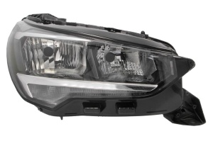 Far dreapta (H15/H7/PWY24W, cu motor) potrivit OPEL CORSA F dupa 2019