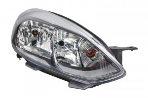 Far Dreapta (H15/H7/PY21W, electric, cu motor) potrivit FORD FIESTA VII