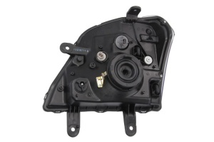 Far Dreapta (H4, electric, fara motoras, culoare insert: argintiu, culoare semnalizator: transparent) potrivit ISUZU D-MAX I - Img 2