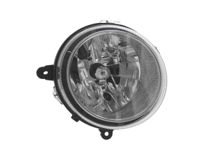 Far Dreapta (H4, electric, fara motoras, culoare insert: cromat) potrivit JEEP COMPASS -12.10 - Img 1