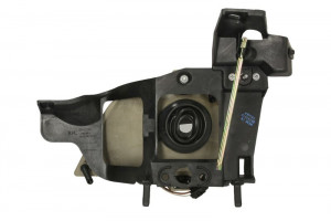 Far Dreapta (H4, electric, fara motoras, culoare insertie: cromat) potrivit OPEL SINTRA - Img 2