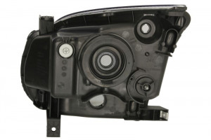 Far Dreapta (H4, electric, fara motoras, culoare insertie: cromat) potrivit SUBARU JUSTY III; SUZUKI IGNIS I, IGNIS II - Img 2