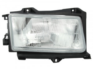 Far Dreapta (H4/W5W, electric, fara motoras, culoare insertie: cromat) potrivit CITROEN JUMPY I; FIAT SCUDO; PEUGEOT EXPERT 01.96-12.03 - Img 1