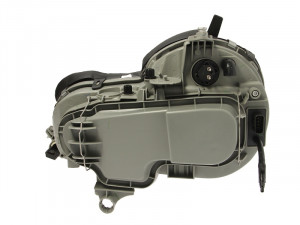 Far Dreapta (H6W/H7/PY21W, electric, cu motor, bec, culoare insertie: cromat, culoare semnalizator: alb) potrivit MERCEDES E T-MODEL (S210), E (VF210), E (W210) -06.99 - Img 2