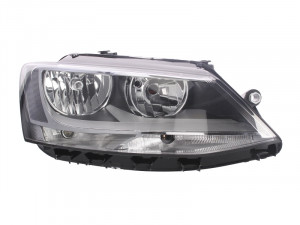 Far Dreapta (H7, electric, cu motor, culoare semnalizator: transparent) potrivit VW JETTA IV