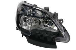 Far Dreapta (H7/HB3/W21, electric, cu motor, culoare insertie: negru) potrivit OPEL MOKKA / MOKKA X