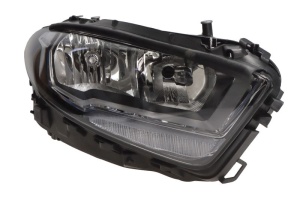 Far dreapta (H7/LED, cu motor) potrivit MERCEDES A-KLASA W177 2018-2022