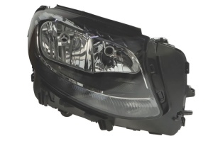 Far Dreapta (H7/LED/PY21W, electric, cu motor) potrivit MERCEDES GLC X253 2015-2019