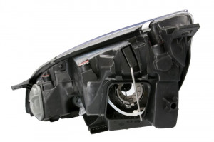Far Dreapta (H7/P21W/W5W, electric, cu motor, culoare insertie: gri) potrivit MITSUBISHI COLT CZC VI, COLT VI 01.04- - Img 2