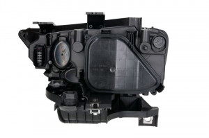 Far Dreapta (halogen, 2*H7, electric, cu motor) potrivit AUDI Q3 06.11-07.18 - Img 2