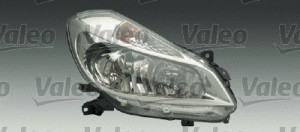 Far Dreapta (halogen, H1/H7, electric, fara motoras, culoare semnalizator: transparent) potrivit RENAULT CLIO III, CLIO III/HATCHBACK -04.09 - Img 3