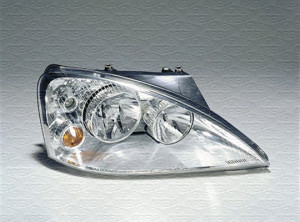 Far Dreapta (halogen, H1/H7/PY21W/W5W, electric, cu motor, bec) potrivit FORD GALAXY I 04.00-05.06 - Img 3