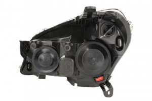 Far Dreapta (halogen, H1/H7/W5W, electric, cu motor, culoare insertie: negru, culoare semnalizator: transparent) potrivit OPEL ASTRA G/KOMBI, ASTRA H, ASTRA H CLASSIC -05.14 - Img 2