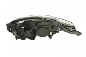 Far Dreapta (halogen, H1/H7/W5W, electric, fara motoras, culoare semnalizator: transparent) potrivit PEUGEOT 208 I, 208/HATCHBACK -06.15 - Img 2