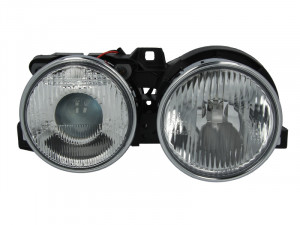 Far Dreapta (halogen, H1/W5W, fara motoras) potrivit BMW 3 (E30) - Img 1