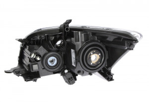 Far Dreapta (halogen, H11/HB3/W5W, electric, cu motor, culoare semnalizator: transparent) potrivit TOYOTA AURIS -09.12 - Img 2