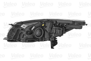 Far Dreapta (halogen, H15/H7, electric, cu motor, culoare semnalizator: transparent) potrivit FORD KUGA II - Img 2