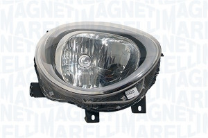 Far Dreapta (halogen, H4, electric, cu motor, bec) potrivit FIAT 500X - Img 3