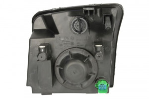 Far Dreapta (halogen, H4/PY21W/W5W, electric, cu motor, culoare insertie: cromat) potrivit FORD TOURNEO CONNECT, TRANSIT CONNECT - Img 2
