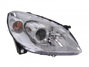 Far Dreapta (halogen, H7/H7/PY21W/W5W, electric, fara motoras, culoare insertie: cromat) potrivit MERCEDES B SPORTS TOURER (W245) - Img 2