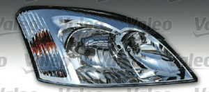 Far Dreapta (halogen, H7/W5W, electric, cu motor, culoare semnalizator: transparent) potrivit TOYOTA COROLLA 01.02-07.07 - Img 3
