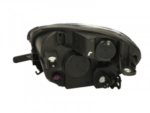 Far Dreapta (halogen, PY21W, electric, cu motor, bec, culoare insertie: cromat, culoare semnalizator: portocaliu) potrivit FIAT 500L - Img 2