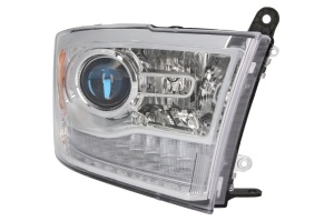 Far Dreapta (HIR2/LED, manual, fara ECE, culoare insert: cromat) potrivit RAM 04.13-01.15 - Img 1