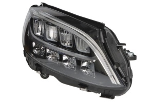 Far dreapta (LED, cu motor) potrivit MERCEDES C-KLASA W205 12.18-02.21 - Img 1