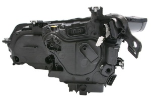 Far dreapta (LED, electric, cu motor, culoare insert: negru) potrivit VW GOLF 8 dupa 2019 - Img 2