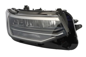 Far dreapta (LED, electric, cu motor, fara controler LED) potrivit VW TIGUAN II 01.20- - Img 1