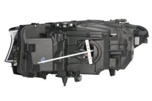Far dreapta (LED, electric, cu motor, fara modul DRL LED; fara controler LED) potrivit BMW 5 G30, G31, G38, F90 02.17-04.20 - Img 2