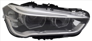 Far dreapta (LED, electric, cu motor) potrivit BMW X1 F48 2016-2019
