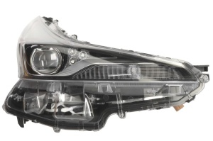 Far Dreapta (LED, electric, cu motor) potrivit TOYOTA PRIUS IV W5 2016-2022