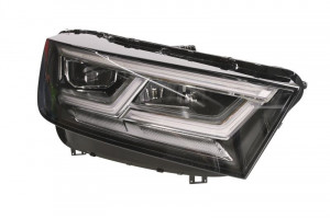 Far Dreapta (LED, LED, automat, culoare semnalizator: portocaliu) potrivit AUDI Q5 - Img 1