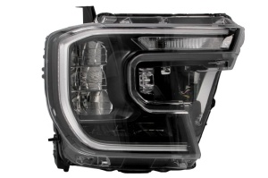 Far Dreapta (LED/PY21W, electric, cu motor) potrivit FORD RANGER VI dupa 2021
