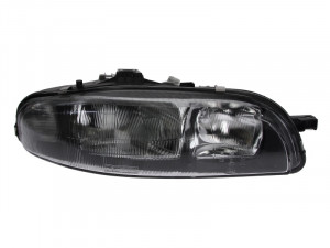 Far dreapta potrivit FIAT bratVA, bratVO 1995-2002 - (H1, reglaj electric, manual, fundal negru)