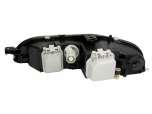 Far dreapta potrivit FIAT bratVA, bratVO 1995-2002 - (H1, reglaj electric, manual, fundal negru) - Img 2