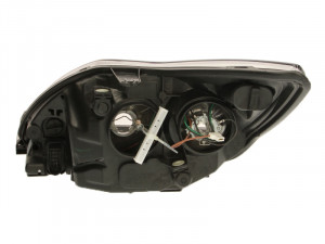 Far dreapta potrivit FORD FOCUS II - (H1/H7, reglaj electric, cu motoras, fundal negru) - Img 2