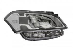 Far dreapta potrivit KIA SOUL - (H4, electric)