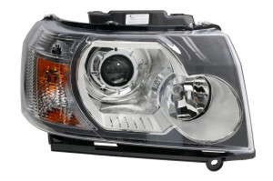Far dreapta potrivit LAND ROVER FREELANDER 2006-2010 - (D1S/H7, reglaj electric, cu motoras)