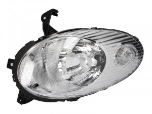 Far dreapta potrivit NISSAN MICRA 2003-2010 - (H4, electric)