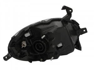 Far dreapta potrivit NISSAN MICRA 2003-2010 - (H4, electric) - Img 2