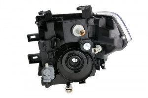 Far dreapta potrivit NISSAN NAVARA D40, PATHFINDER 3 III R51 2005-2007 - H4, electric, cu motoras - Img 2