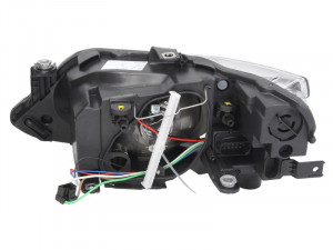 Far dreapta potrivit SEAT IBIZA IV, IBIZA IV ST - (H4, electric, fundal negru) - Img 2