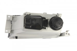 Far dreapta potrivit SKODA OCTAVIA 2000-2010 - (H3/H4, electric, cu motoras) - Img 2